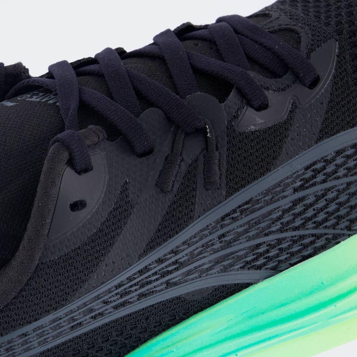 Tenis Puma Deviate Nitro 3 Azul e Preto Preto 7