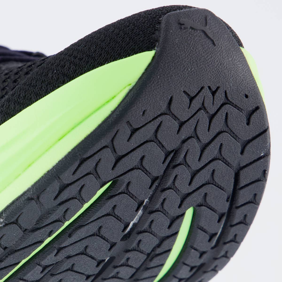 Tenis Puma Deviate Nitro 3 Azul e Preto Preto 8