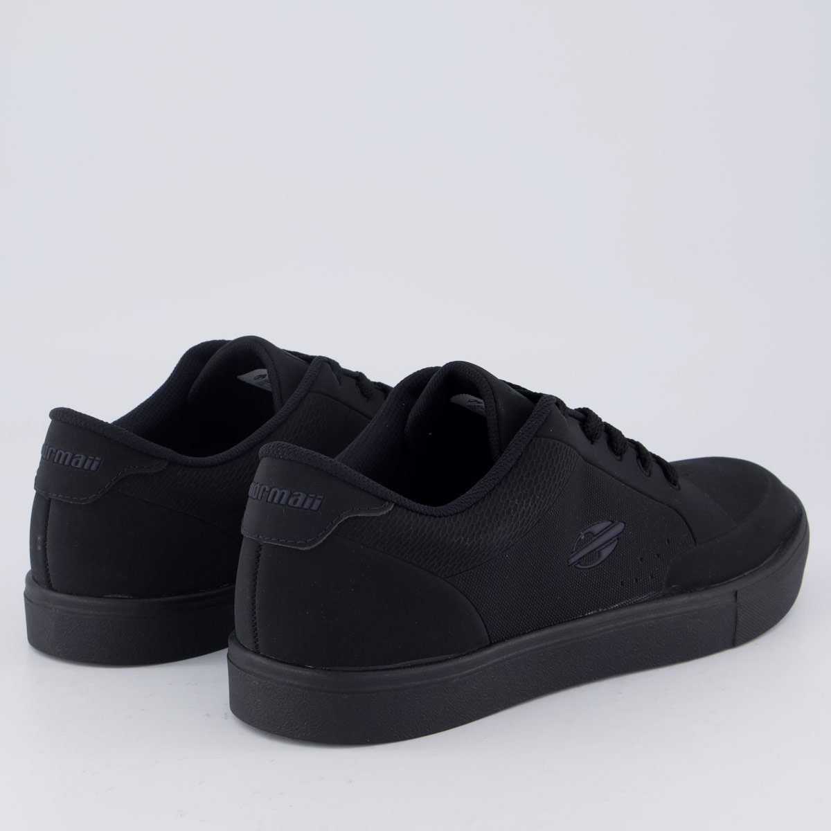 Tênis Mormaii Urban Free Preto e Cinza Preto 3