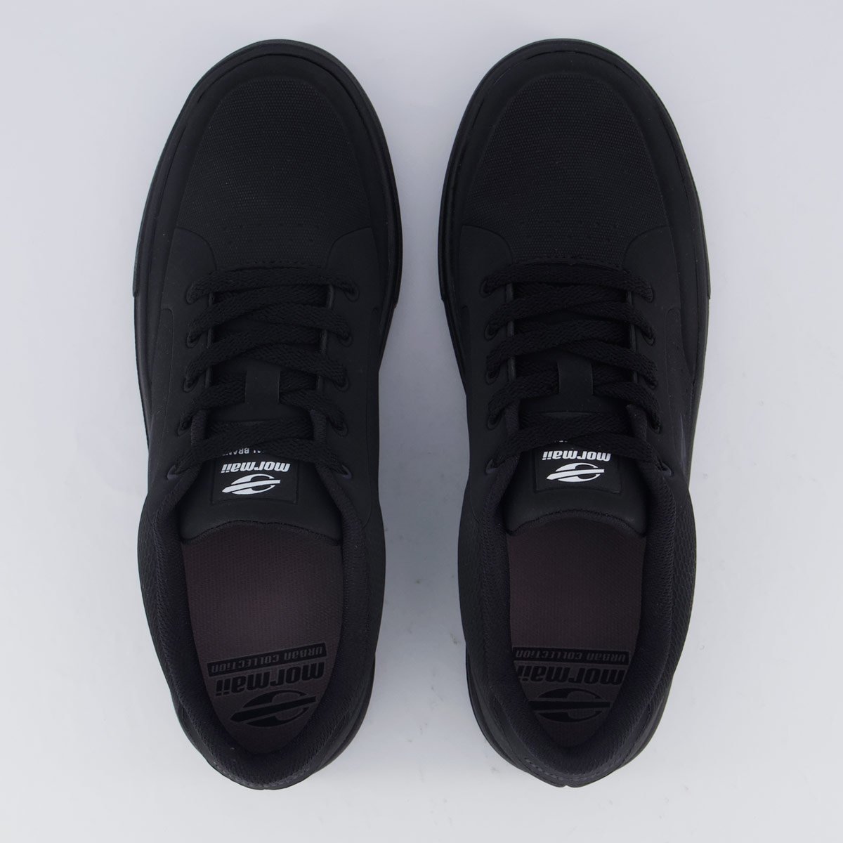 Tênis Mormaii Urban Free Preto e Cinza Preto 4