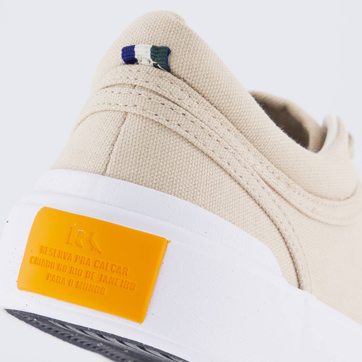 Tênis Reserva Basic Canvas Off White Bege 6