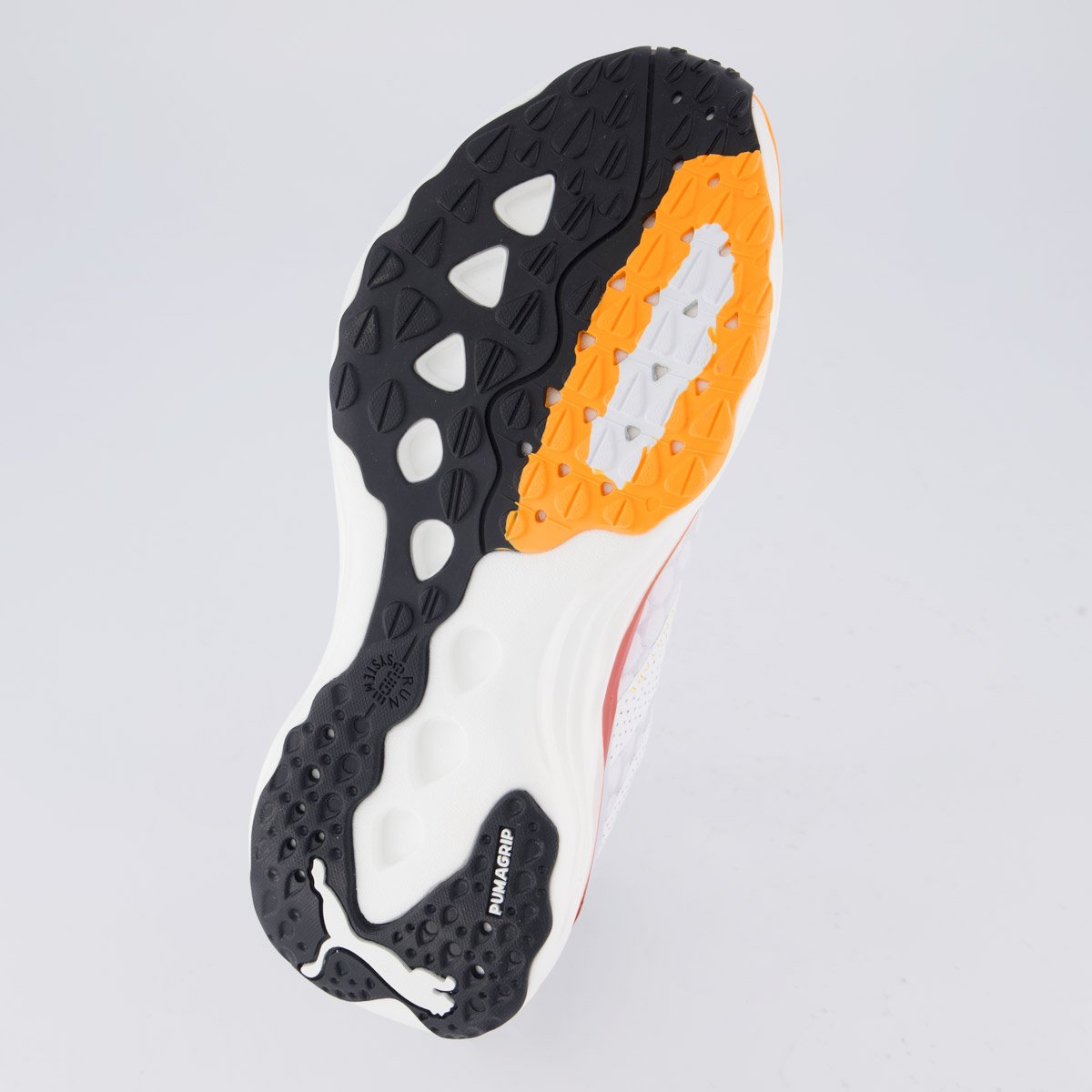 Tenis Puma Foreverrun Nitro Branco e Amarelo Branco 5