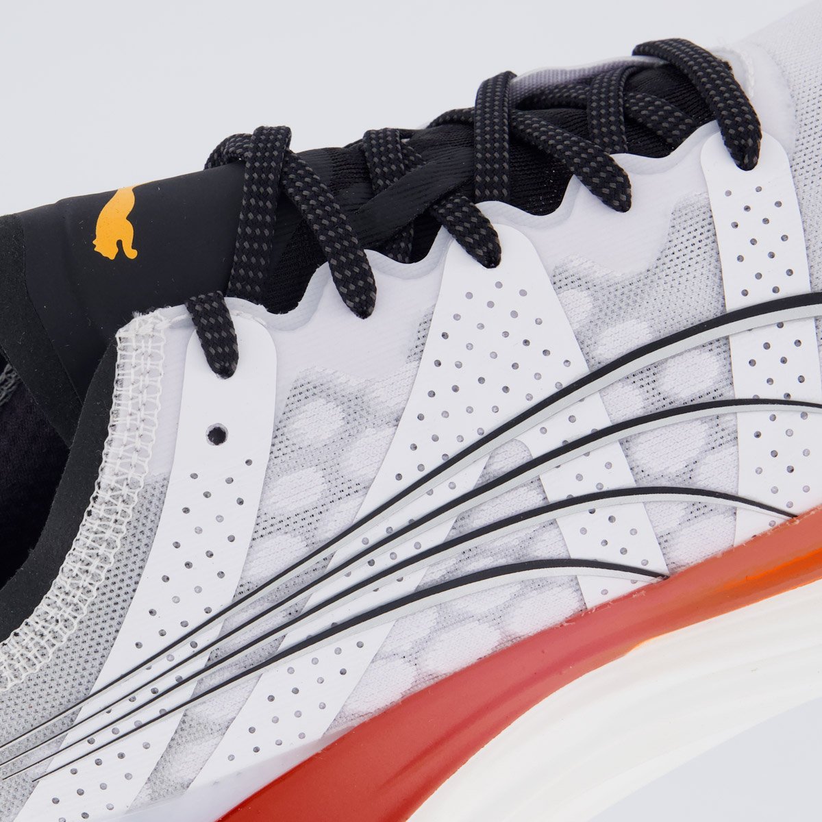 Tenis Puma Foreverrun Nitro Branco e Amarelo Branco 7