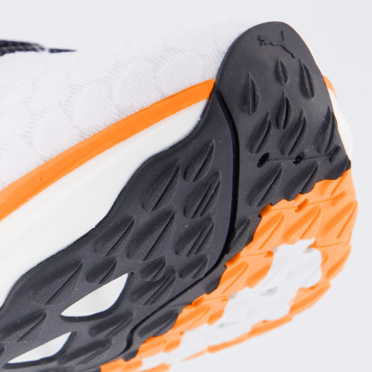 Tenis Puma Foreverrun Nitro Branco e Amarelo Branco 8