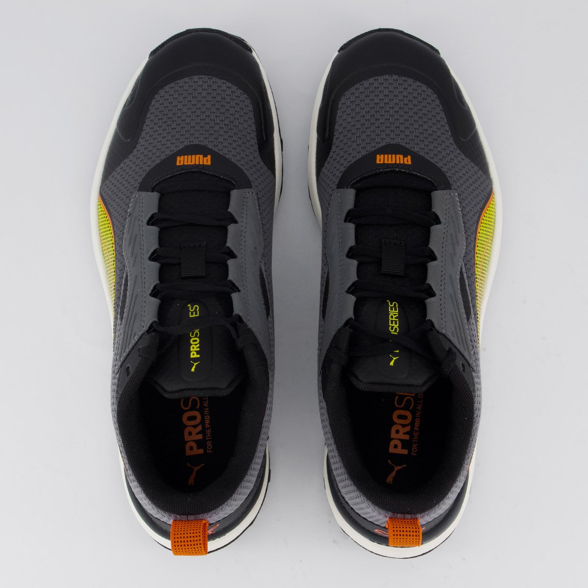 Tenis Puma Obstruct Profoam Cinza e Marrom Cinza 4