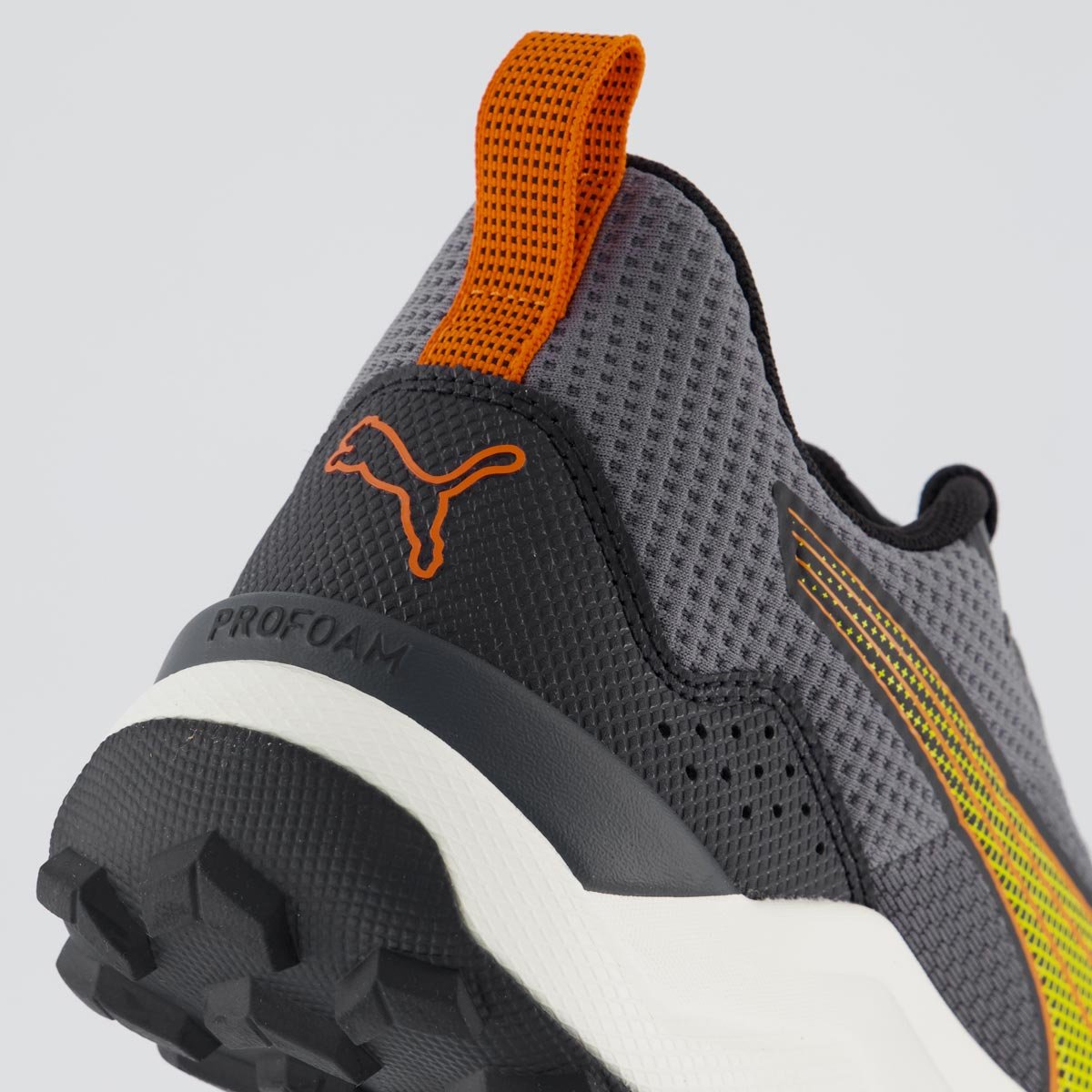 Tenis Puma Obstruct Profoam Cinza e Marrom Cinza 6