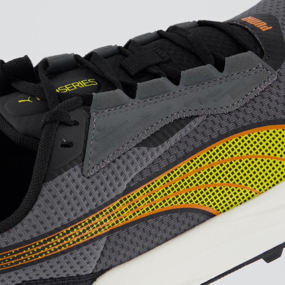 Tenis Puma Obstruct Profoam Cinza e Marrom Cinza 7