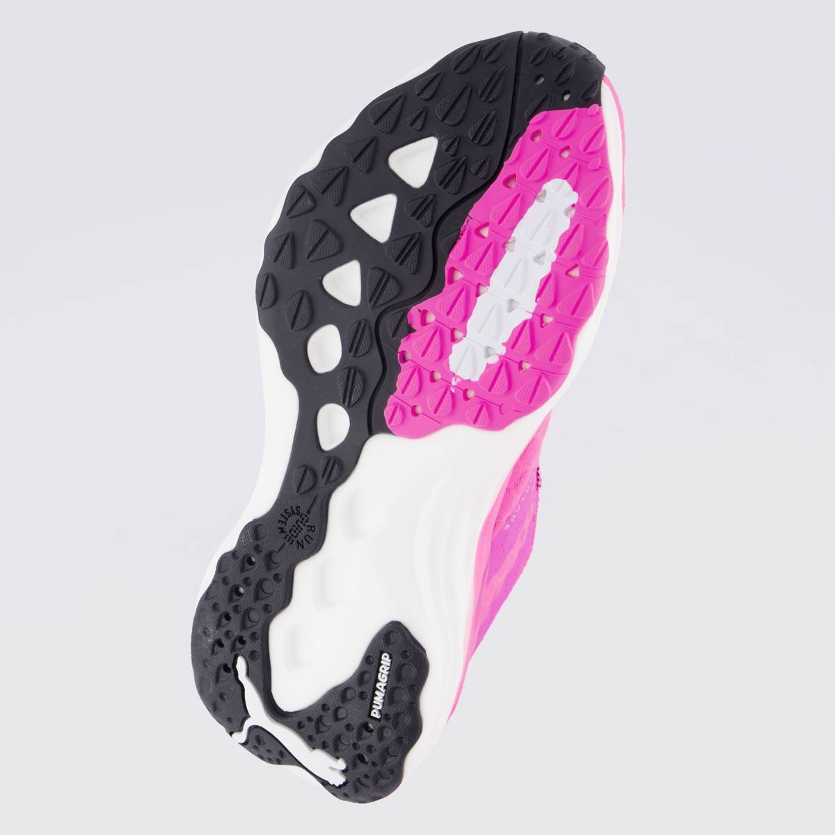 Tenis Puma Foreverrun Nitro WNS Feminino Rosa e Preto Rosa 5