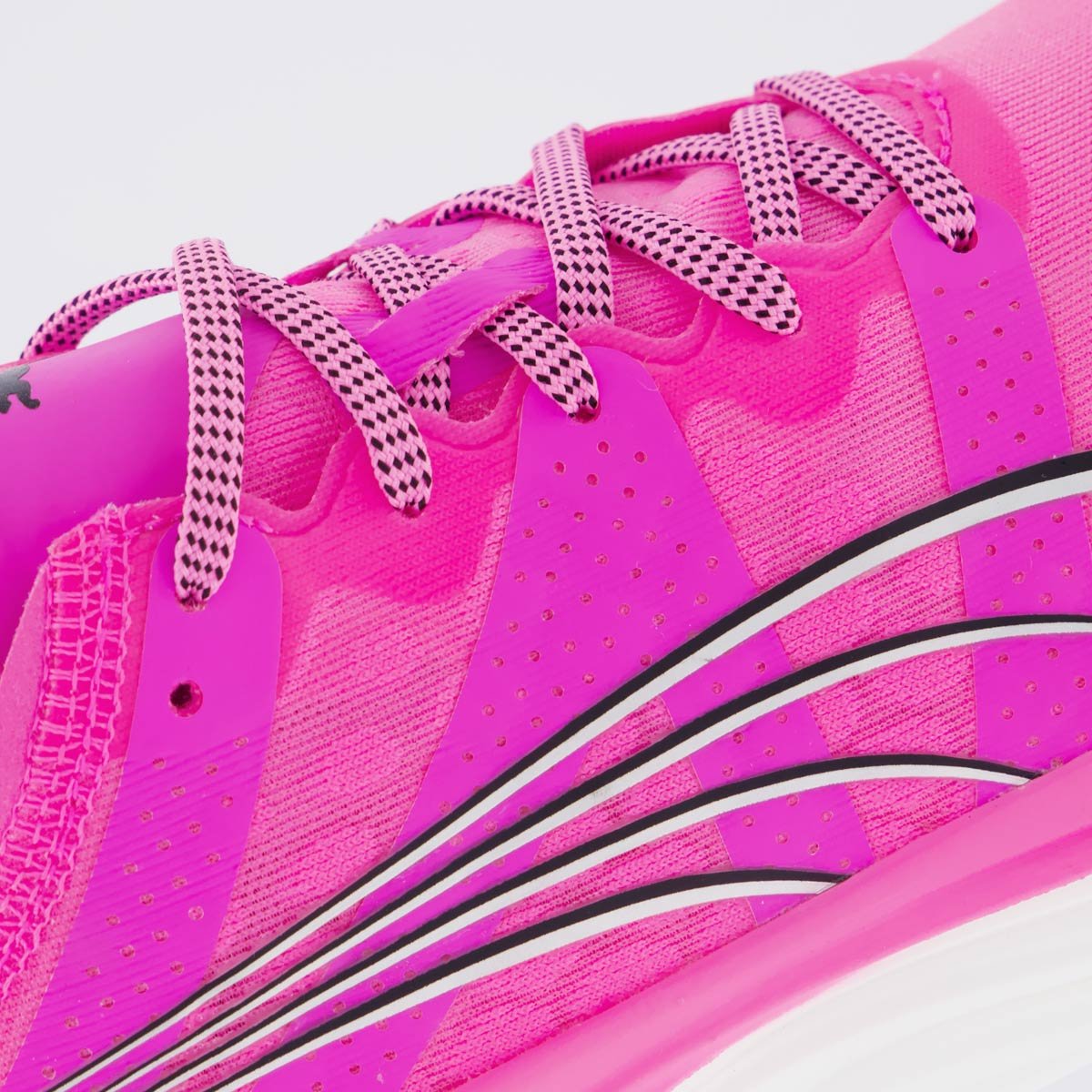 Tenis Puma Foreverrun Nitro WNS Feminino Rosa e Preto Rosa 7