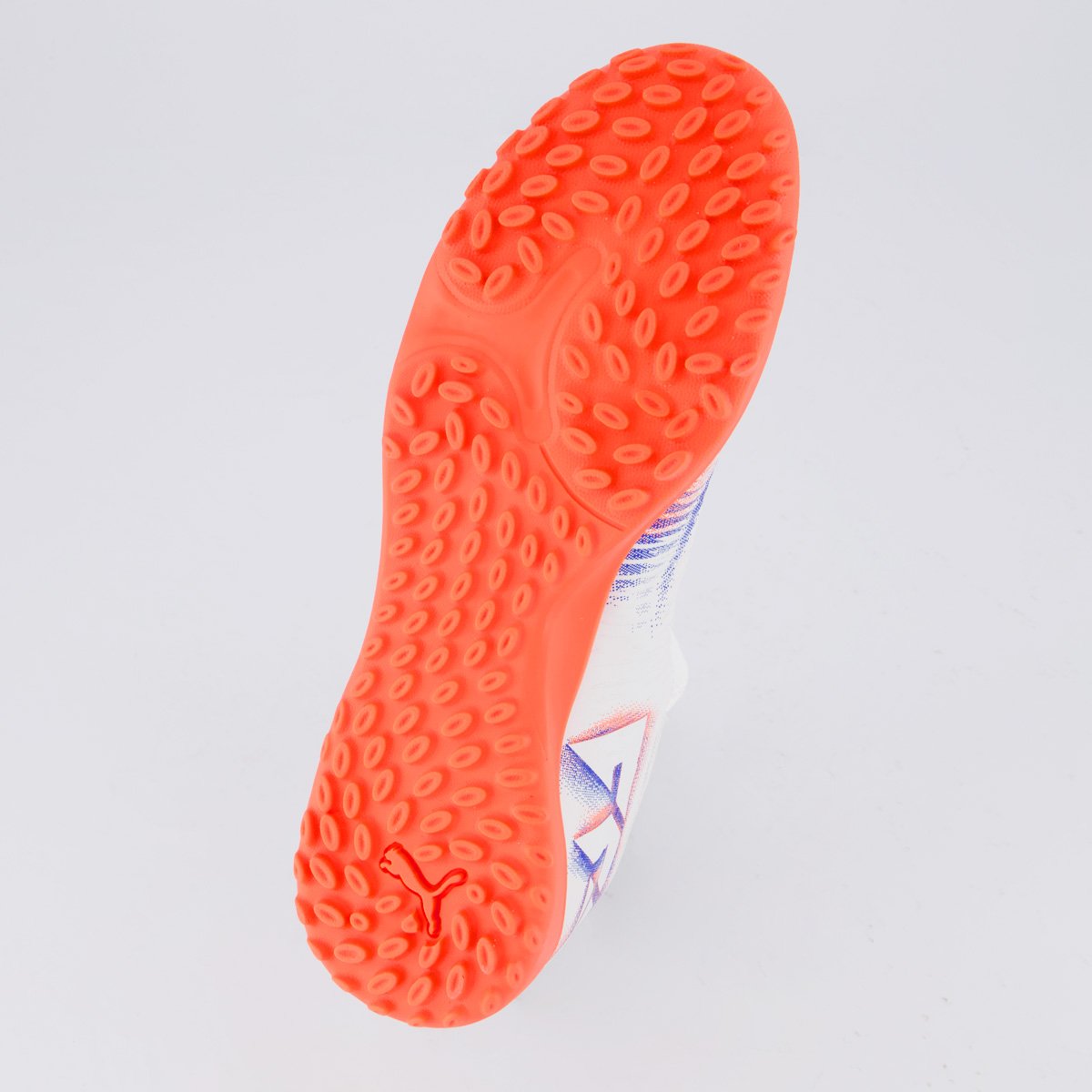 Chuteira Puma Future 8 Play TT Society Branca Branco 5