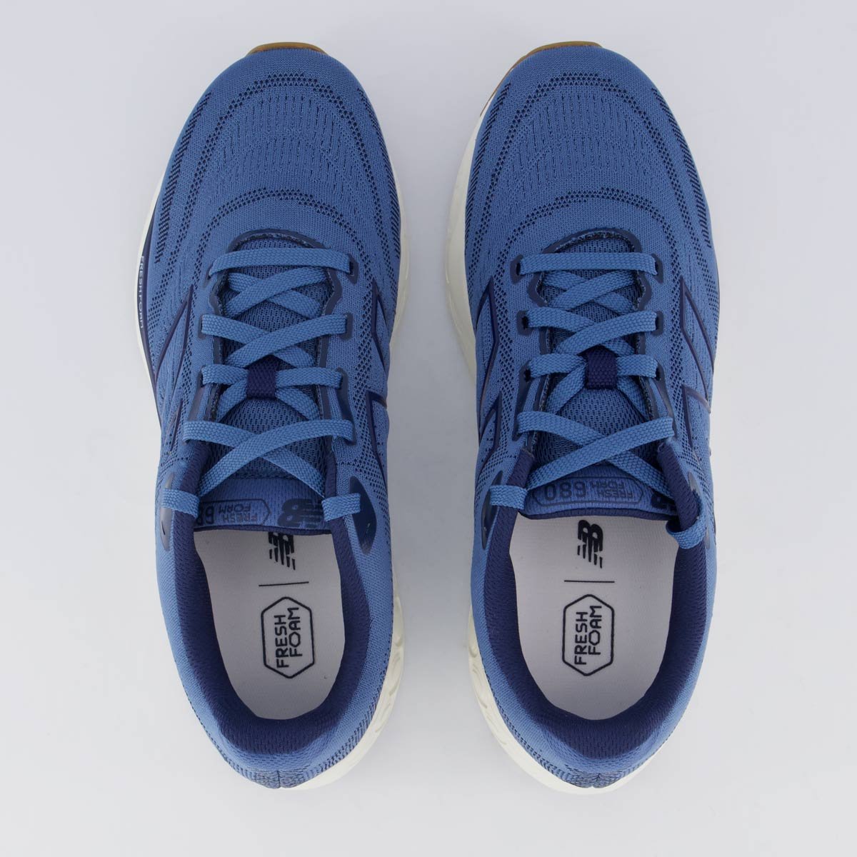 Tênis New Balance Fresh Foam 680 V8 Azul Azul 4