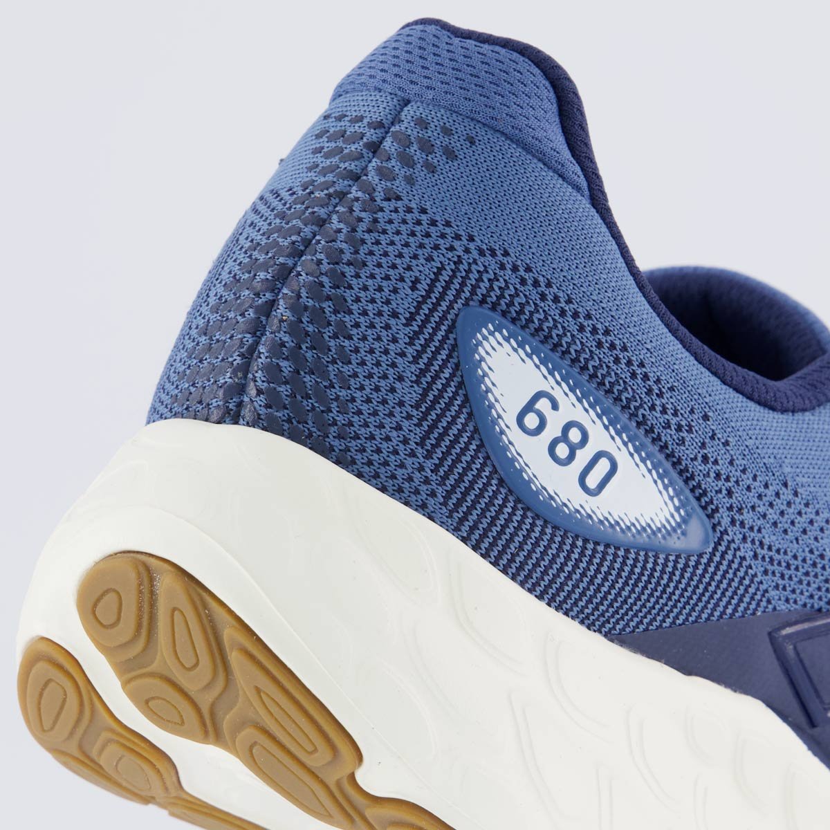 Tênis New Balance Fresh Foam 680 V8 Azul Azul 6