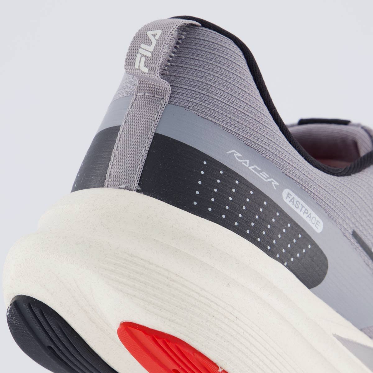 Tênis Fila Racer Fastpace Cinza e Preto Cinza 6