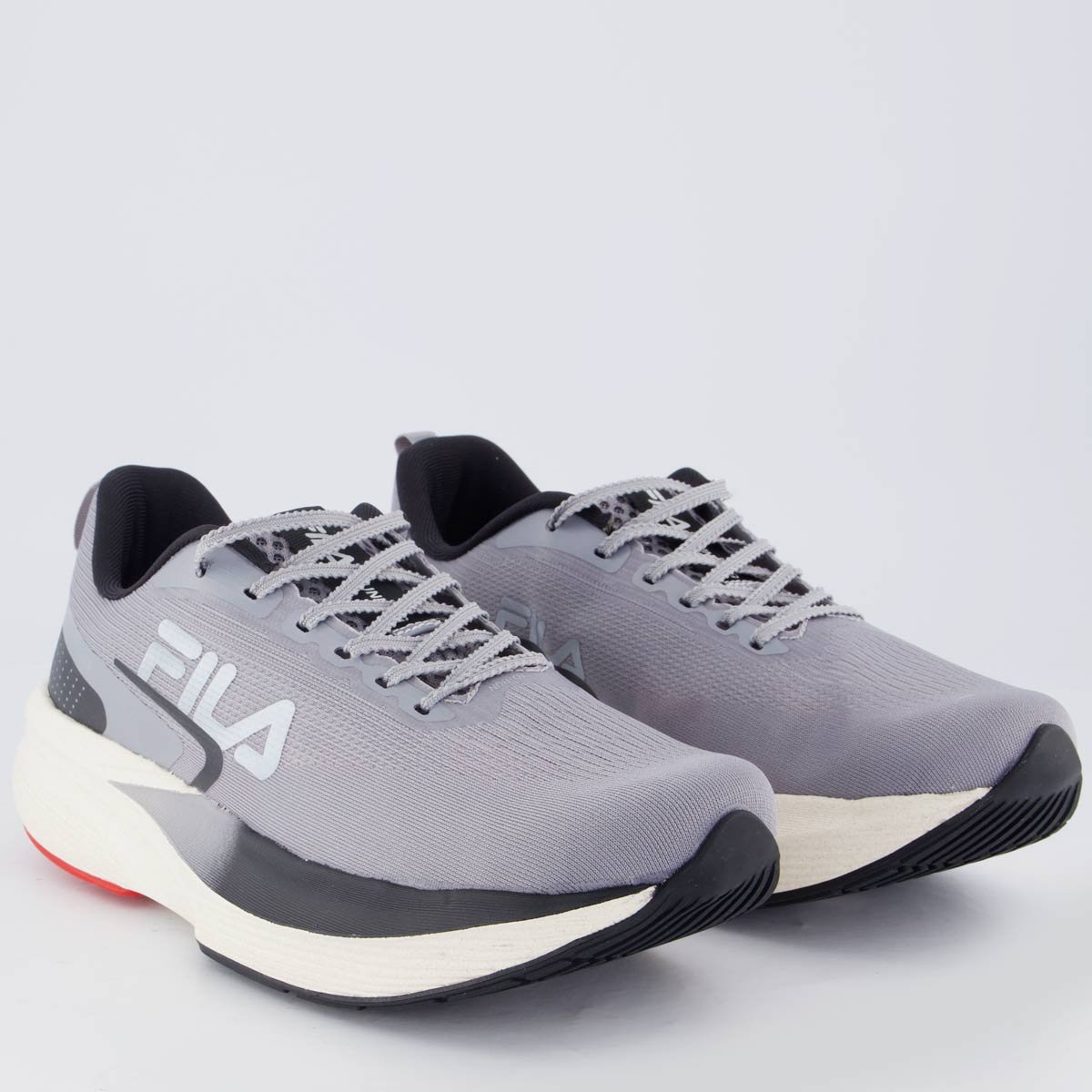 Tênis Fila Racer Fastpace Cinza e Preto Cinza 2