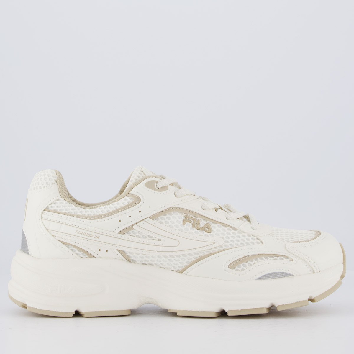 Tênis Fila Runner 2k Feminino Bege