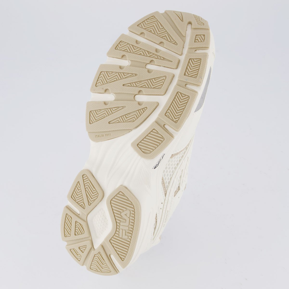 Tênis Fila Runner 2k Feminino Bege Off White 5