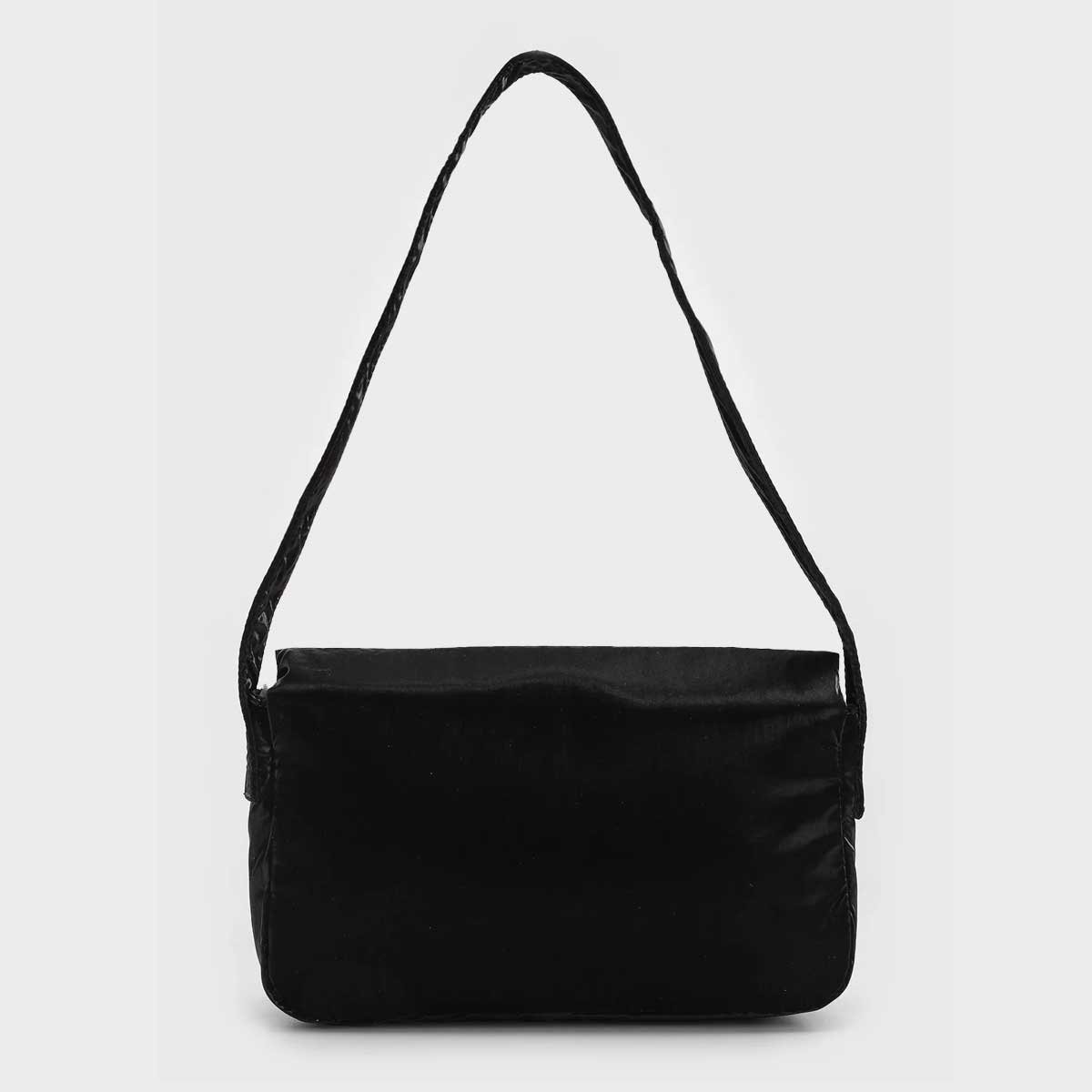 Bolsa Core UP Baguette Preta Preto 3