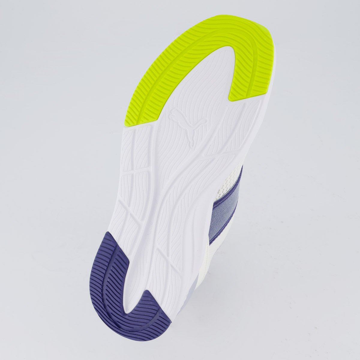 Tenis Puma Softride Harli Slip ON WNS Feminino Branco e Lilas