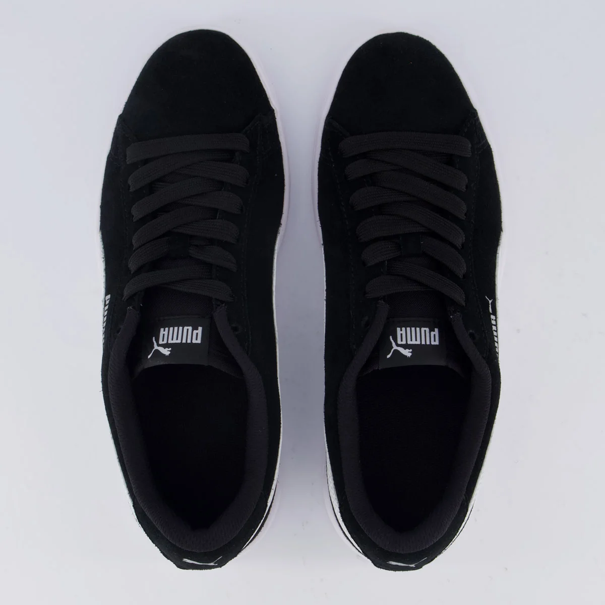 Tênis Puma Smash V3 BDP Feminino Preto e Branco Preto 4