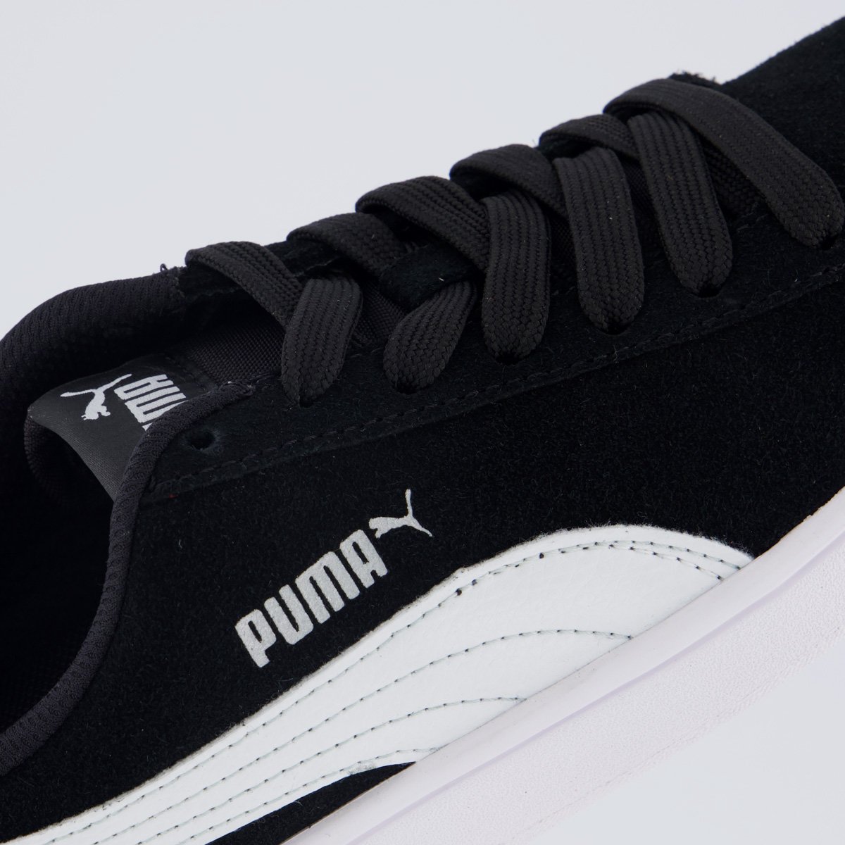 Tênis Puma Smash V3 BDP Feminino Preto e Branco Preto 7