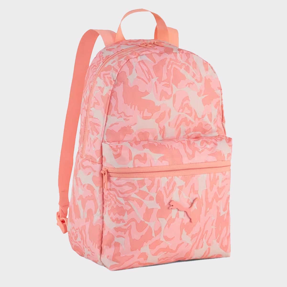 Mochila Puma Phase Backpack Rosa e Bege Rosa 1