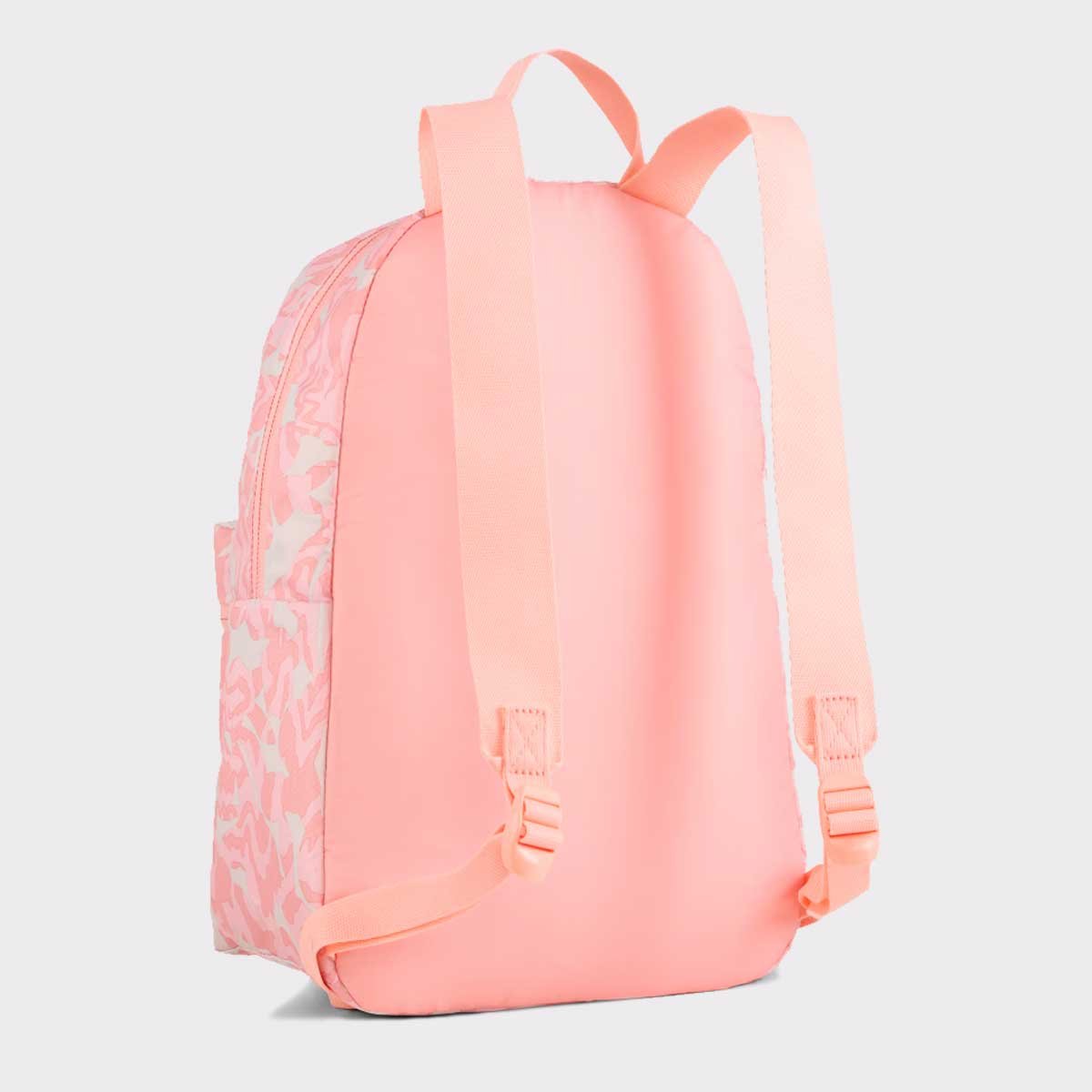 Mochila Puma Phase Backpack Rosa e Bege Rosa 2