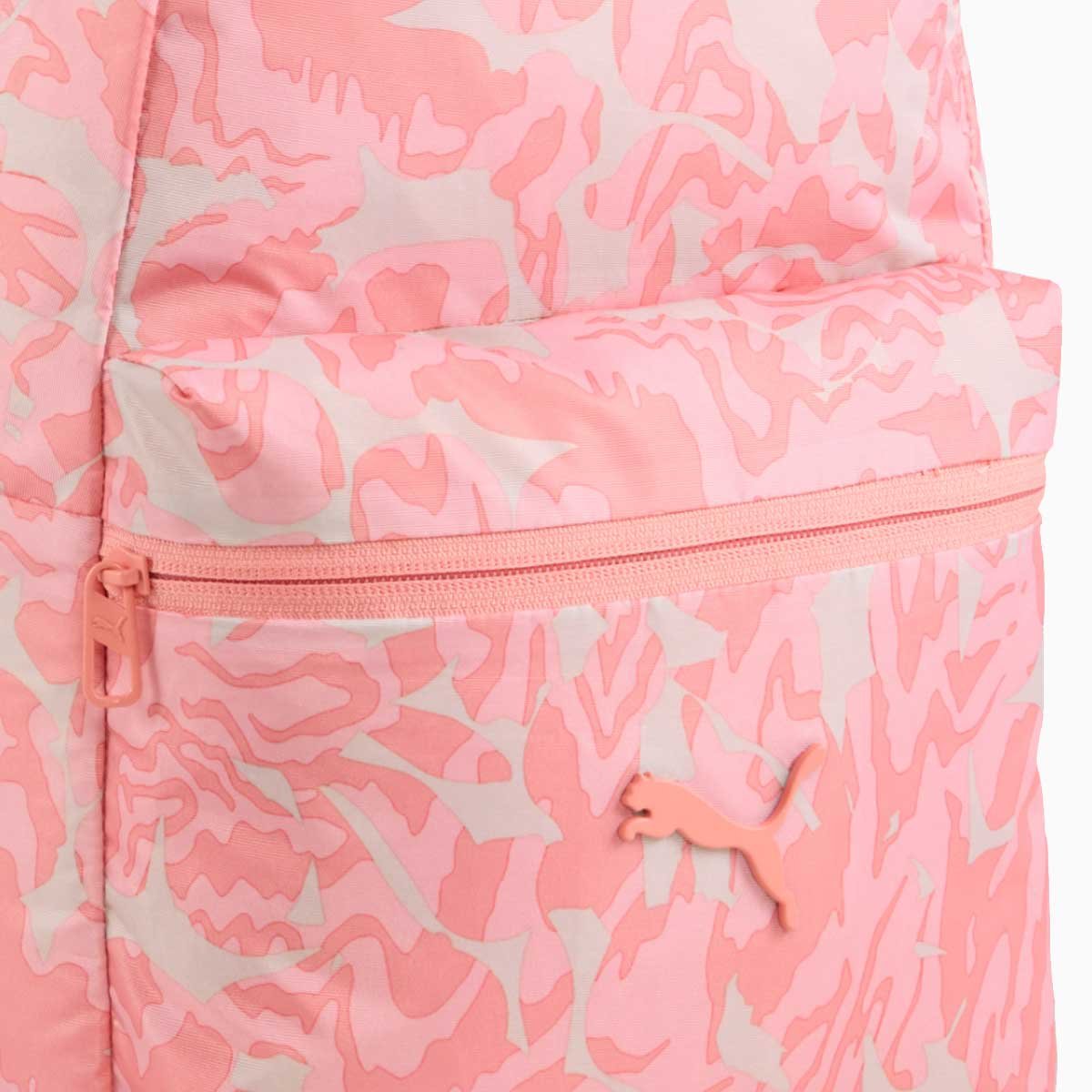 Mochila Puma Phase Backpack Rosa e Bege Rosa 3