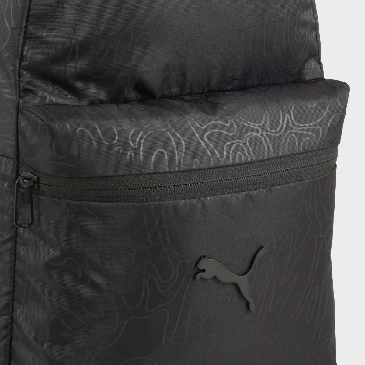 Mochila Puma Phase Backpack Line Preta Preto 3