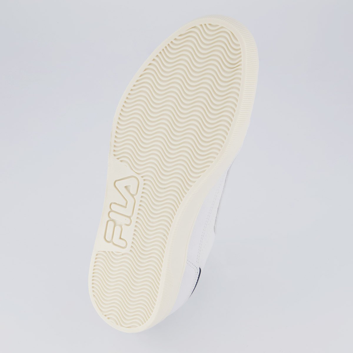 Tênis Fila Vortex Branco e Marinho Branco 5