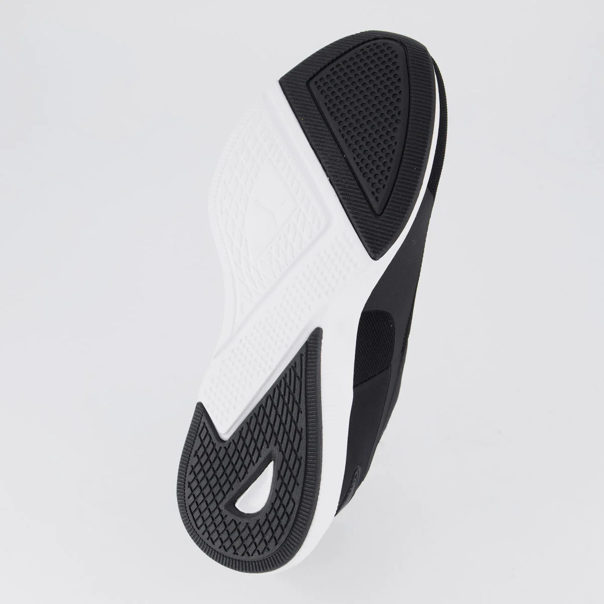 Tenis Puma Flyer Runner Mesh WNS Feminino Preto e Rosa Preto 5