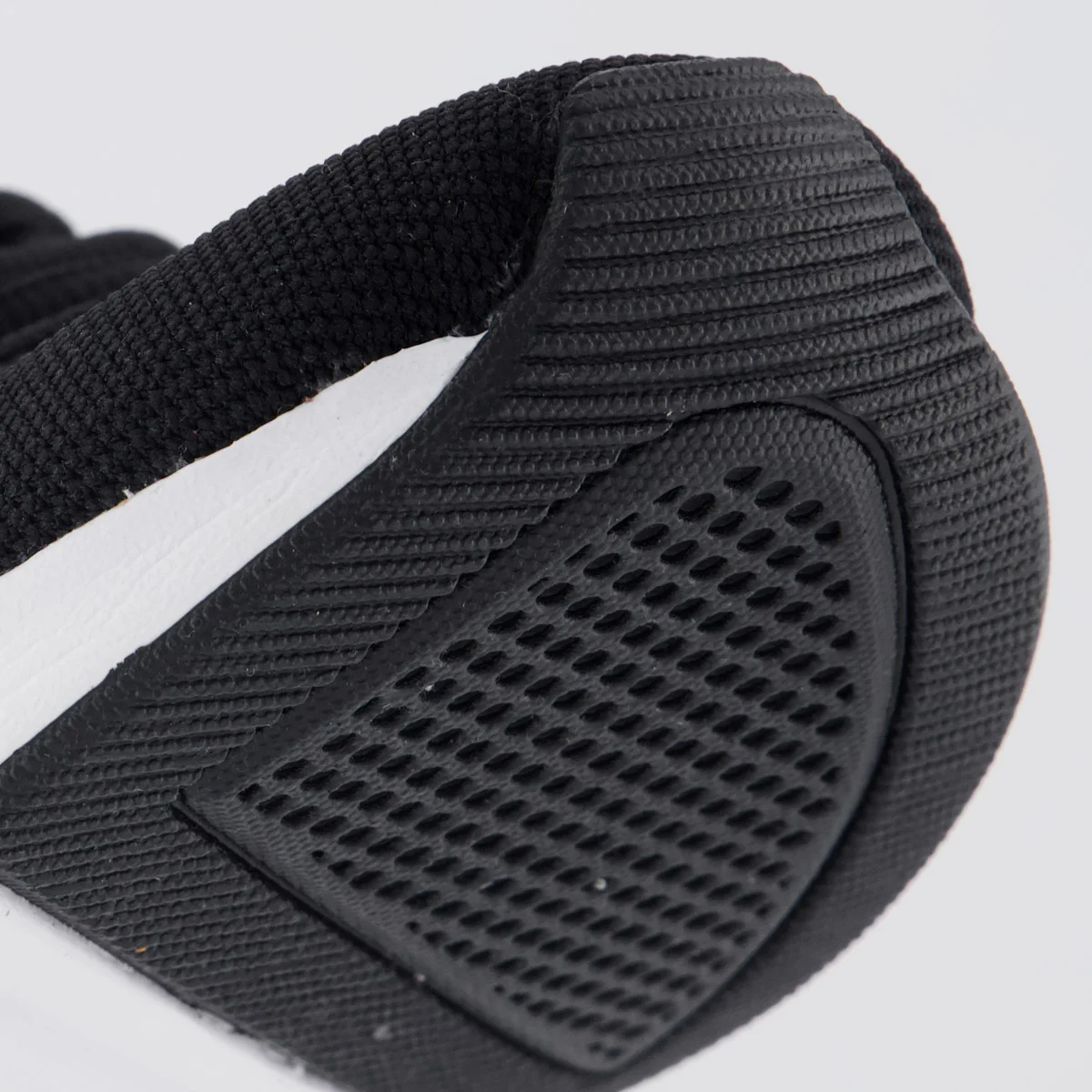 Tenis Puma Flyer Runner Mesh WNS Feminino Preto e Rosa Preto 8