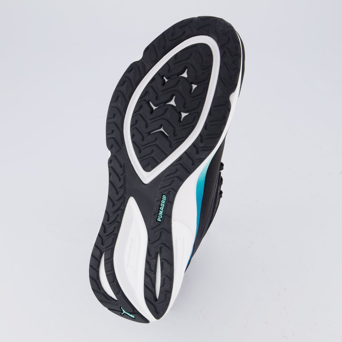 Tenis Puma Electrify Nitro 4 Preto e Azul Preto 5