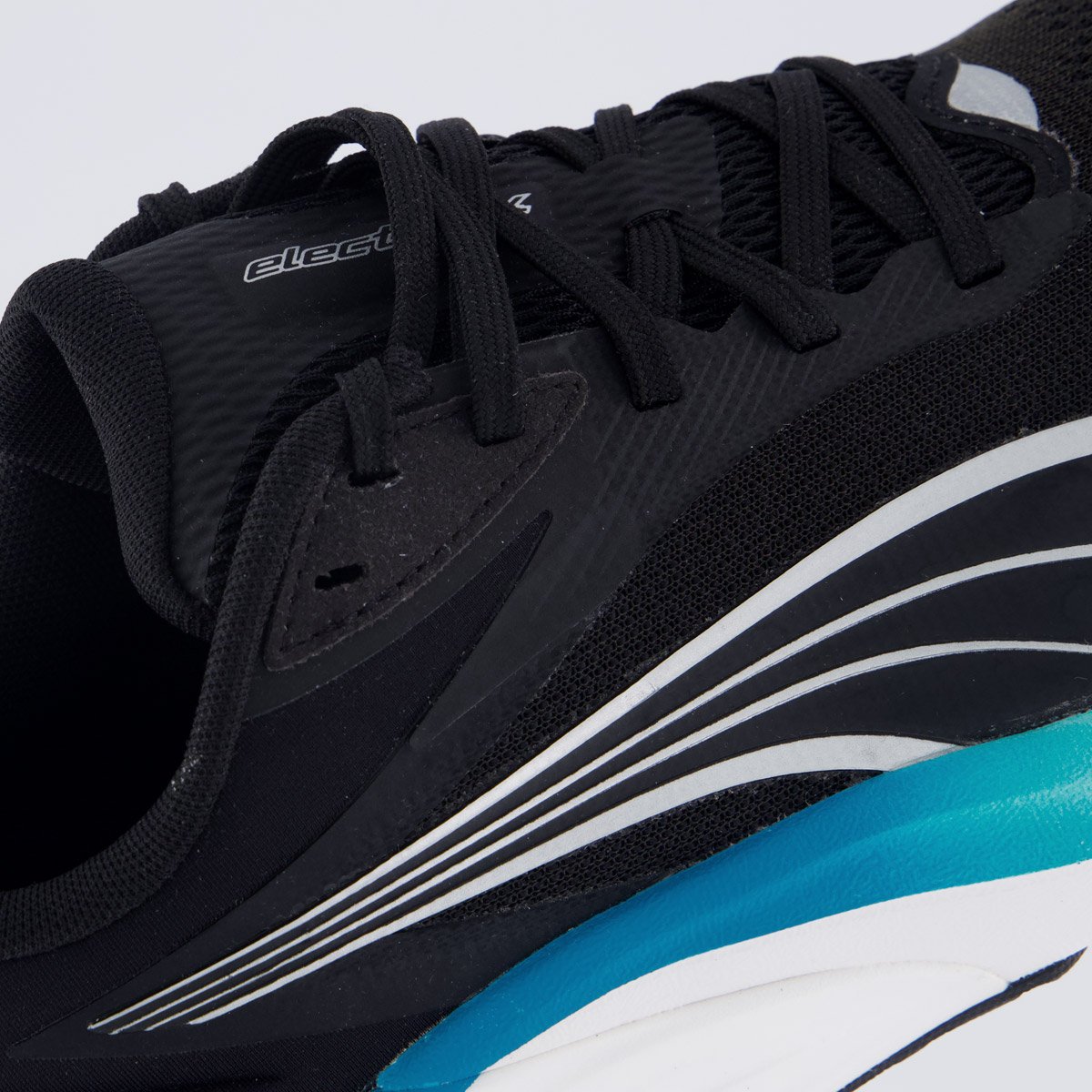 Tenis Puma Electrify Nitro 4 Preto e Azul Preto 7