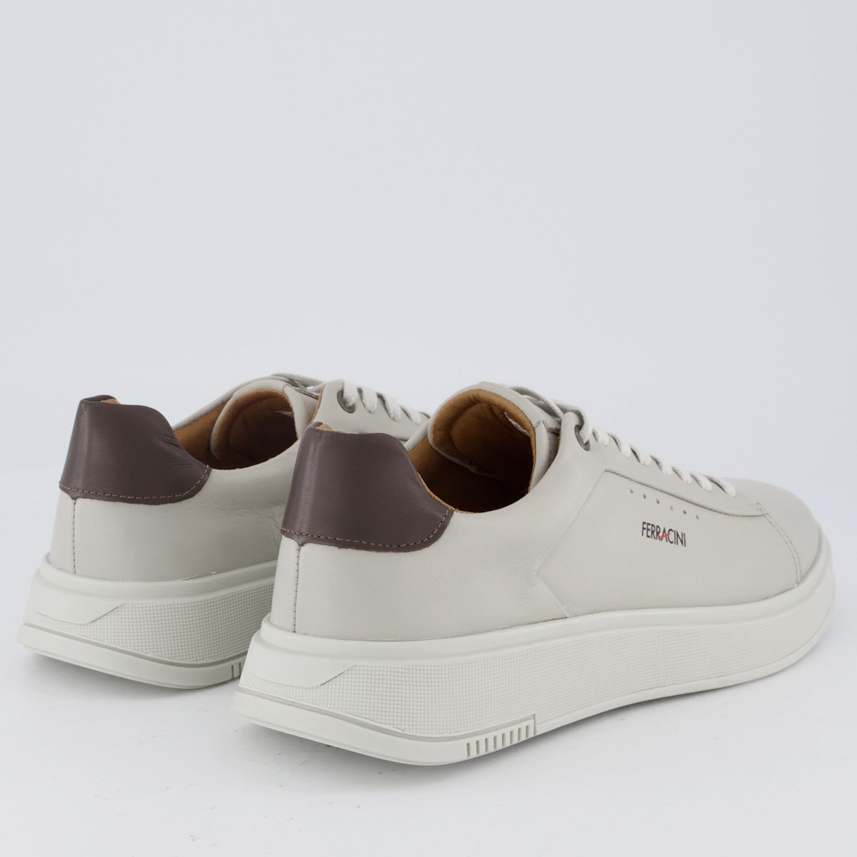Tênis Ferracini Logan Cinza Bege 3