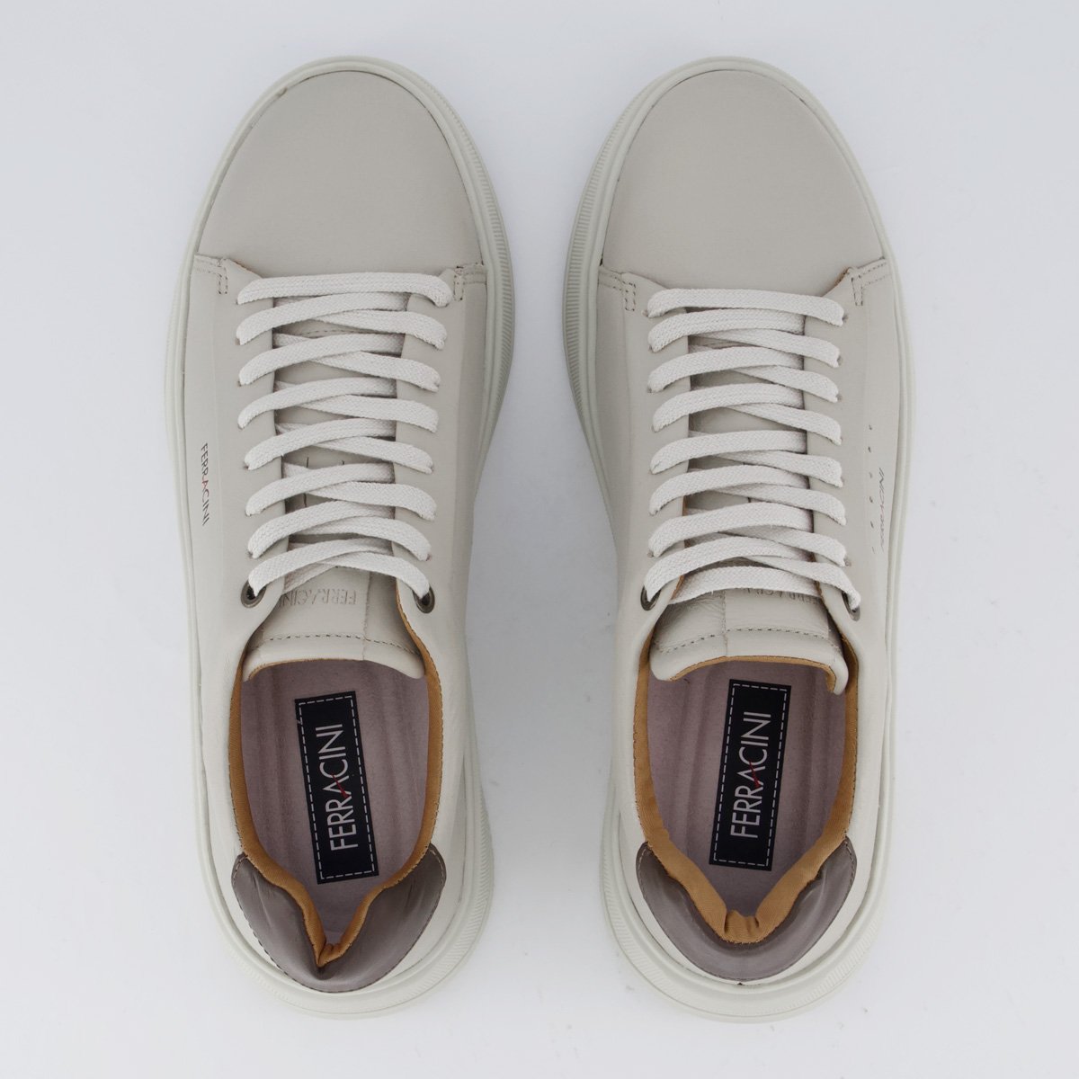Tênis Ferracini Logan Cinza Bege 4
