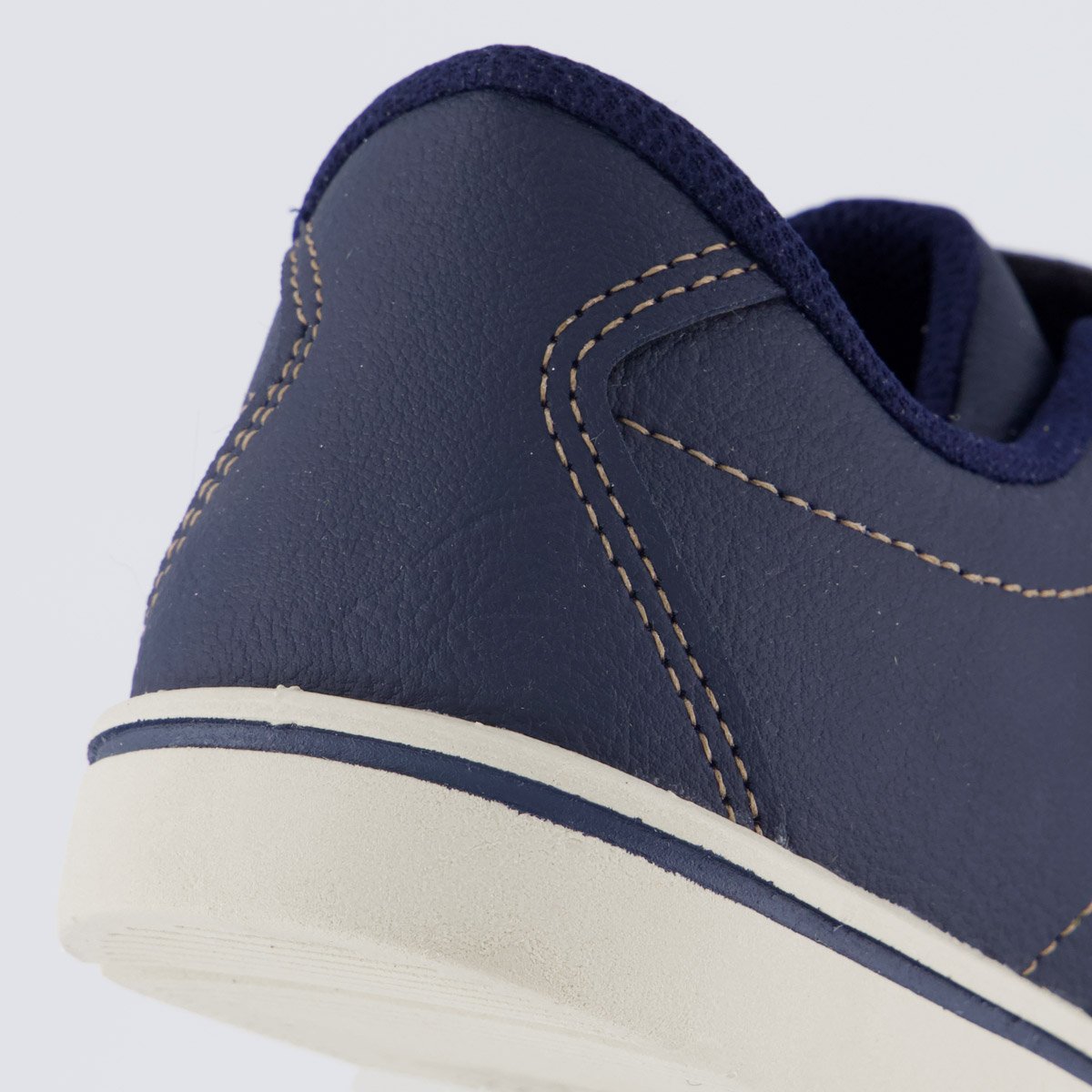 Tênis Klin Flyer Kids Juvenil Marinho e Caramelo Azul Marinho 6