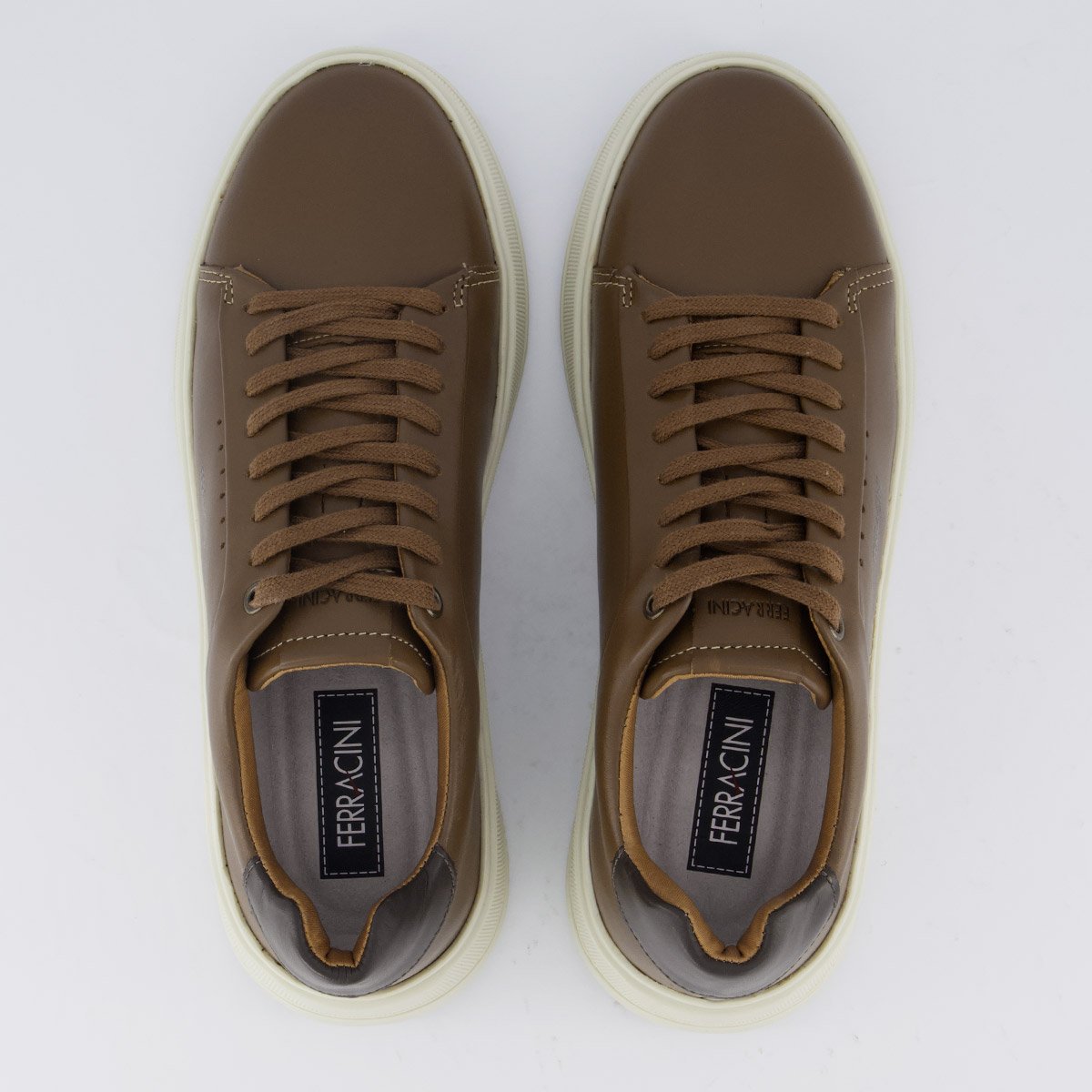 Tênis Ferracini Logan Marrom Marrom 4