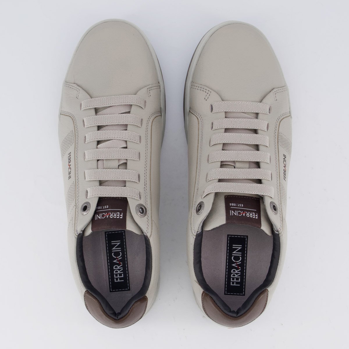 Tênis Ferracini Lexus Cinza Bege 4