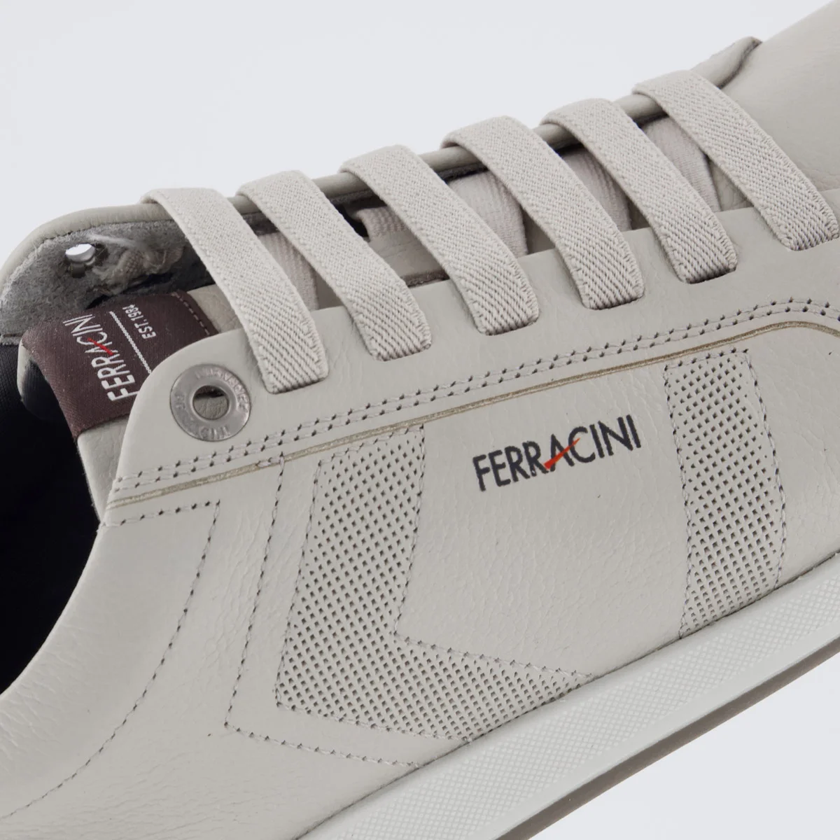Tênis Ferracini Lexus Cinza Bege 7