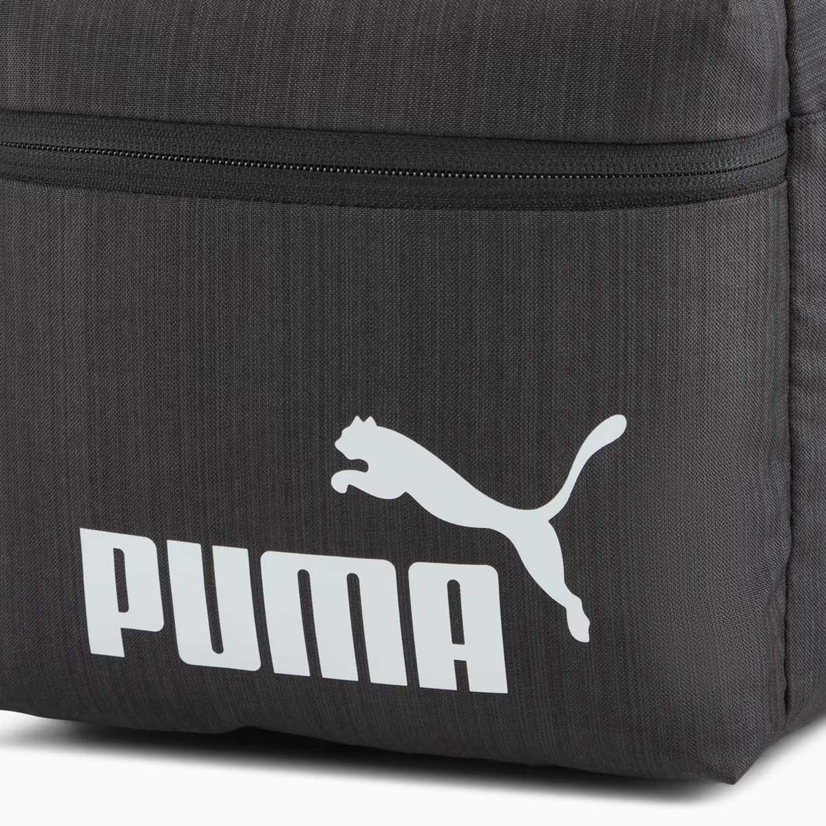 Mochila Puma Phase Backpack Logo Preta Preto 3
