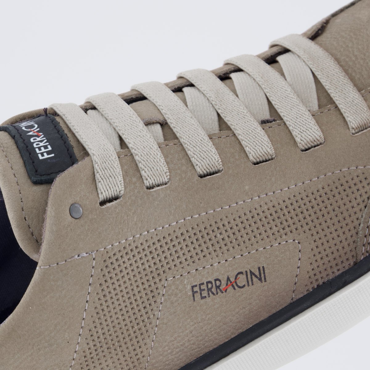 Tênis Ferracini Star Bege Marrom 7