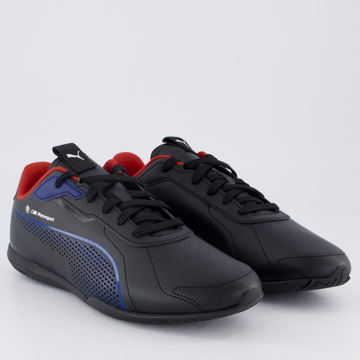 Tênis Puma BMW MMS Neo Cat 3.0 Preto Preto 2