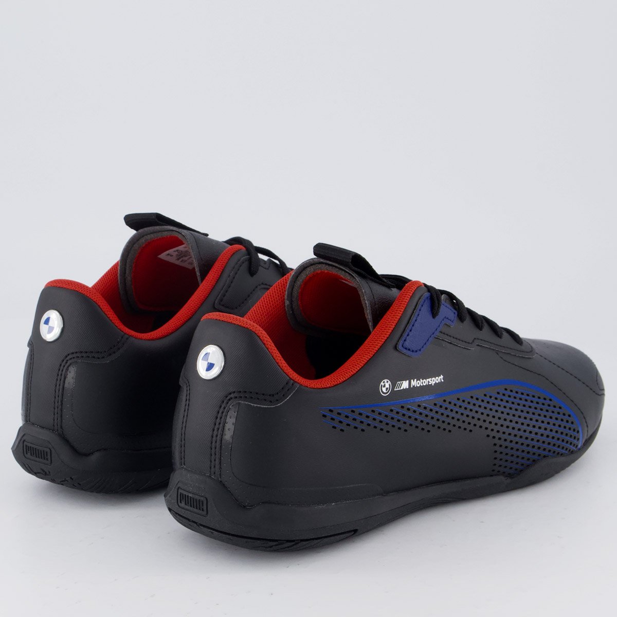 Tênis Puma BMW MMS Neo Cat 3.0 Preto Preto 3
