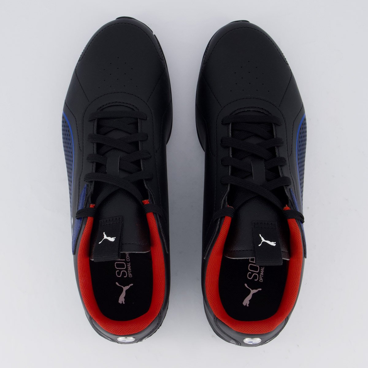 Tênis Puma BMW MMS Neo Cat 3.0 Preto Preto 4