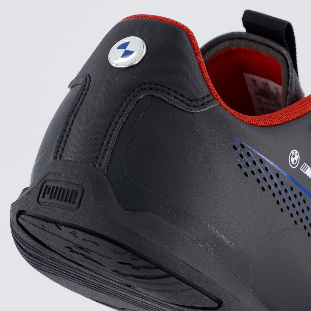 Tênis Puma BMW MMS Neo Cat 3.0 Preto Preto 6