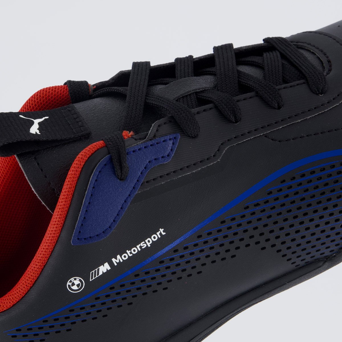 Tênis Puma BMW MMS Neo Cat 3.0 Preto Preto 7