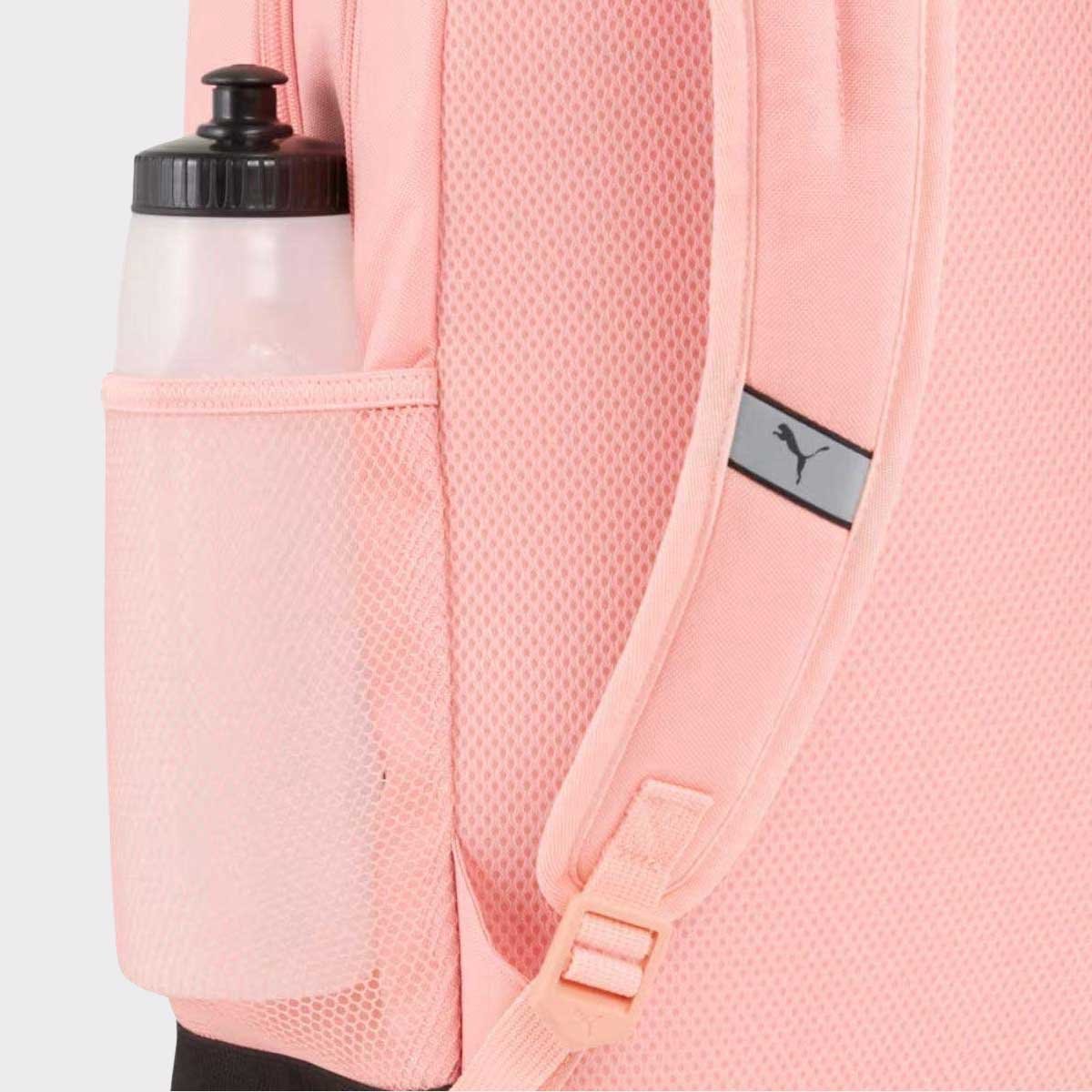 Mochila Puma Buzz Backpack Rosa e Preto Rosa 3