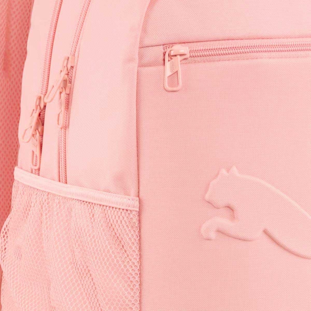 Mochila Puma Buzz Backpack Rosa e Preto Rosa 4