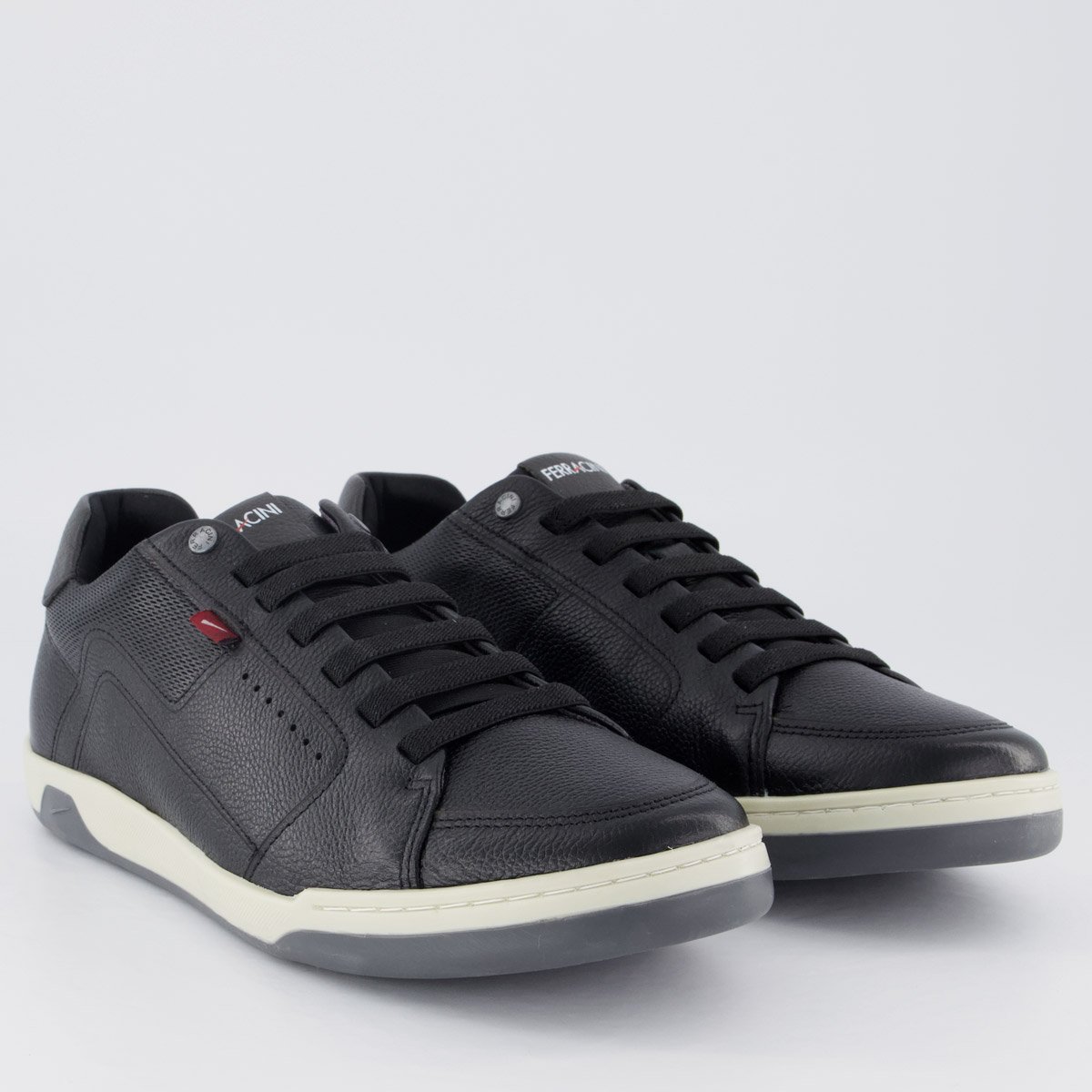 Tênis Ferracini Lexus Dubay Preto Preto 2