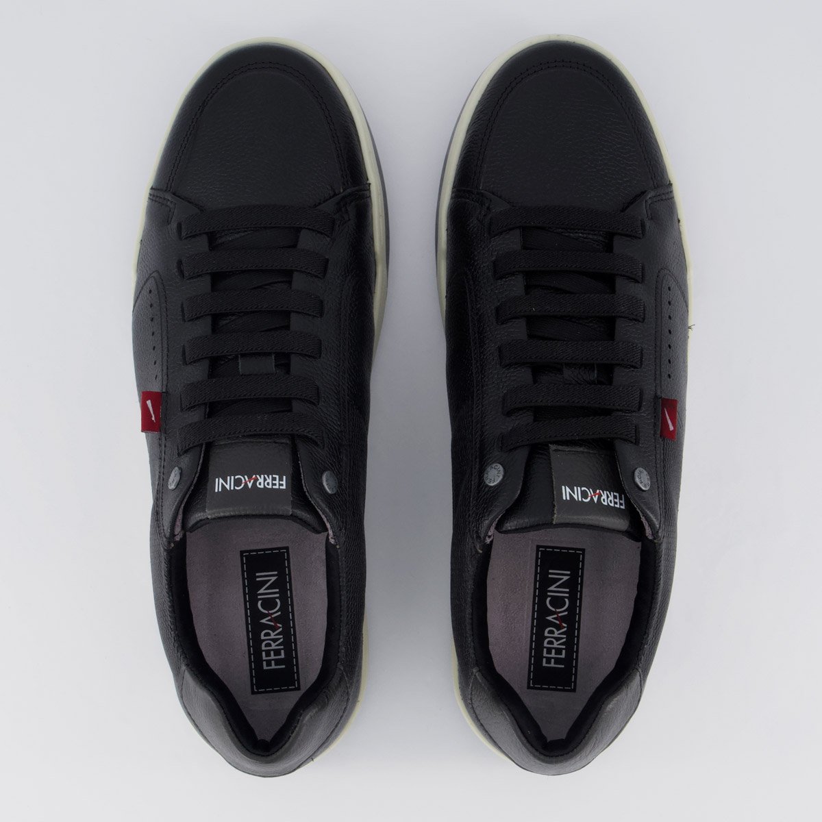 Tênis Ferracini Lexus Dubay Preto Preto 4